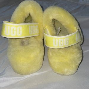 UGG | Shoes | Bright Yellow Ugg Slippers | Poshmark